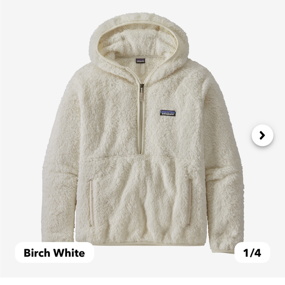 Patagonia Los Gatos hooded fleece pullover